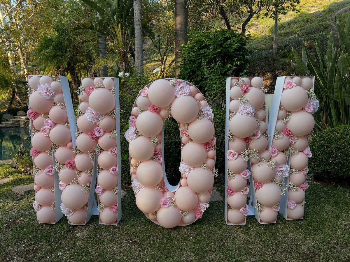 Cadre de ballon mosaïque 4 pi