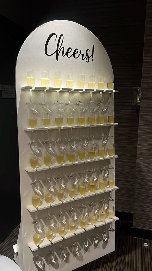 Stand à cocktails 6 pi