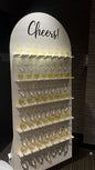 Stand à cocktails 6 pi