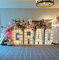 Lettres lumineuses “GRAD” 4 pi