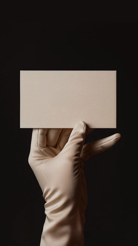 Création de cartes d'affaires