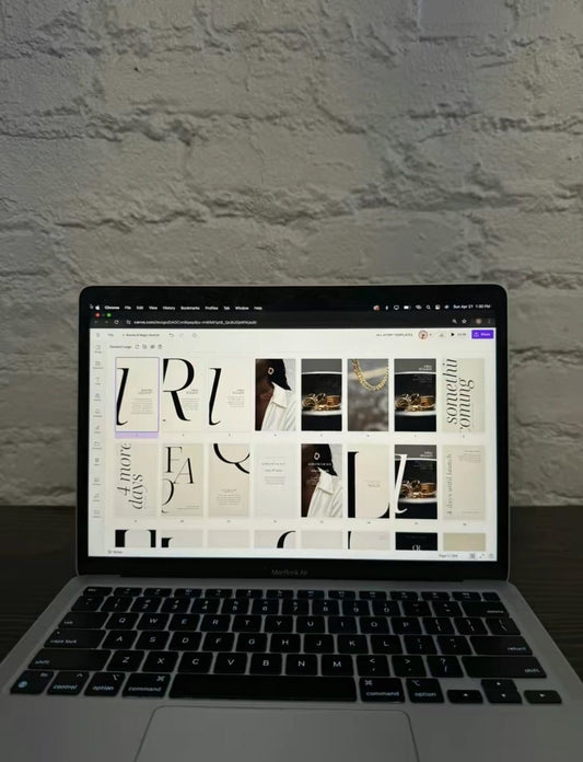 Création de visuels pour réseaux sociaux