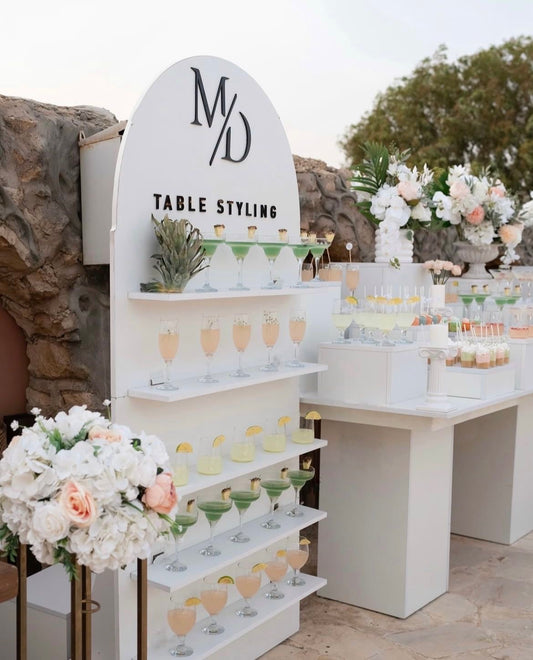 Stations gourmandes / cocktails thématiques