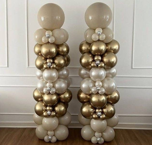 Colonnes de ballons sur mesure